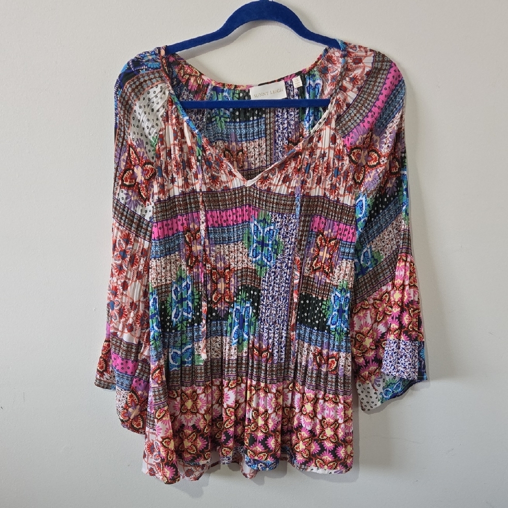 Ladies 1X Sunny Leigh Blouse